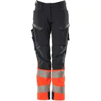 Mascot Accelerate Safe 19178 Work Pants Noir 46 / 32 Femme