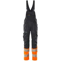 Mascot Accelerate Safe 19669 Jumpsuit With Knee Pad Pockets Noir 46 / 82