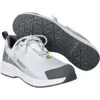 Mascot Chaussures de sécurité blanc/gris anthracite, taille 10 44 F1600-909-0689
