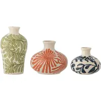 Creative Collection Vases Faune lot de 3
