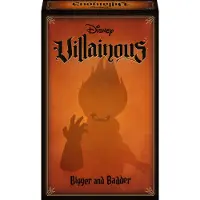 Ravensburger Disney Villainous: Bigger and Badder (anglais) - Jeu de plateau