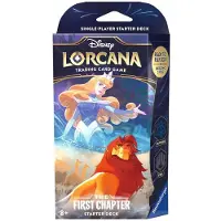 Ravensburger - Zestaw kart Lorcana Disney Król Lew: Pierwszy Rozdzia
