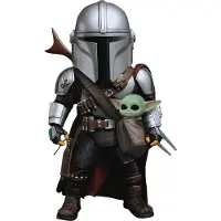 Beast Kingdom Toys Star Wars The Mandalorian Egg Attack Figurine 17 cm BKDEAA-122