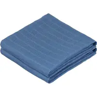 Cam Cam Carrés de mousseline - 70x70 cm - 2 Pack - Deep Blue - - UneTaille - carrés de mousseline