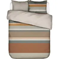 Essenza Set housse de couette Wedith en satin de coton -y compris taies d’oreiller