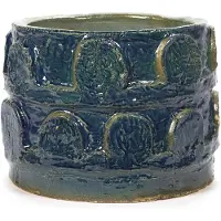 Serax Look At Me Pot de Fleurs Bleu Vert S