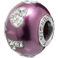 Viceroy Bijoux - - VMM0158-17 - Perle de verre - Violet - Femme