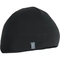Icebreaker 260 Ridge Merino Beanie Noir