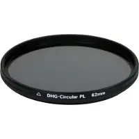 Dörr Filtre polarisant circulaire DHG 62mm (62 mm, Filtre polarisant), Filtre photo, Noir