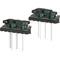 Wera 454/10 Hf Imperial 1 Poignée T POIGNÉE T SIX PANS POUCES