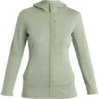 Icebreaker Sweat-shirt à Zip Merino 260 Quantum Iv