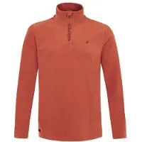 Protest Pull de Ski Protest Men PERFECTO 1/4 Zip Top Brick Orange-S