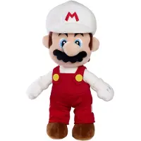 Super Mario Peluche Super Mario: Fire Mario 30 Cm