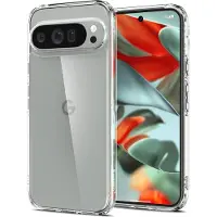 Spigen Coque Ultra Hybrid Google Pixel 9 Pro XL - Crystal Clear