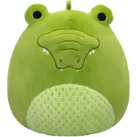 Squishmallows P20 Alligator (206475) Teddy Vert Enfants
