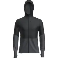 Icebreaker Merino 200 Realfleece Descender Full Zip Sweatshirt Noir S Homme