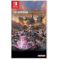 Sd Gundam Battle Alliance (English) - Switch (Asie)