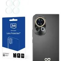 3MK Lens Protect Huawei Nova 12 Pro/12 Ultra Ochrona na obiektyw aparatu 4szt (4 pcs, Nova), Téléphone portable : film de protection, Transparent