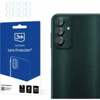 3MK Lens Protect Sam M13 5G Ochrona na obiektyw aparatu 4szt (1 pcs, Samsung Galaxy M13 5G), Téléphone portable : film de protection, Gris
