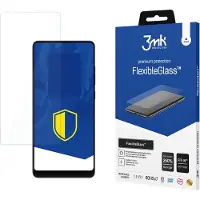 3MK FlexibleGlass do Xiaomi Mi Mix 2 (Mi Mix 2), Téléphone portable : film de protection, Transparent