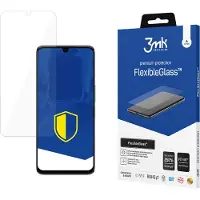 3MK FlexibleGlass TCL 30 Plus Szkło Hybrydowe (1 pcs, TCL 30 Plus), Téléphone portable : film de protection, Transparent