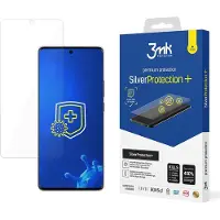 3MK SilverProtect+ Vivo X90 Pro Folia Antymikrobowa montowana na mokro (1 pcs, Vivo X90 Pro), Téléphone portable : film de protection, Transparent