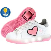 Breezy Rollers Chaussures à roulettes BLAST filles - Blanc - 32