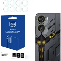 3MK Lens Protect Nubia Neo 5G Ochrona na obiektyw aparatu 4szt (1 pcs, Oppo Find X3 Neo 5G), Téléphone portable : film de protection, Gris