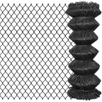 vidaXL Clôture à mailles Acier 15 x 1 m Gris142424