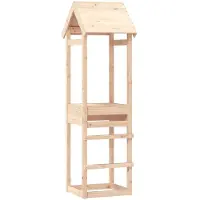 vidaXL Tour de jeu 53x46,5x194 cm bois massif de pin