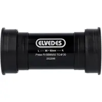 Elvedes Cuvettes De Boîtier De Pédalier Press Fit Bb86/92 41mm