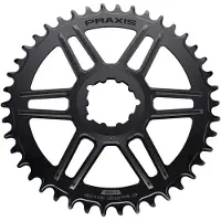 Praxis Road Narrow Wide Dm Chainring Argenté 40t
