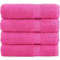 vidaXL Serviettes de bain de qualité supérieure SOLUND 4 pcs 600g/m²