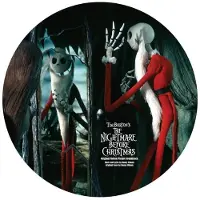 Disney The Nightmare Before Christmas Édition Limitée Picture Disc