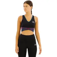Emporio Armani 6dth53-tjklz Sports Bra Noir S Femme
