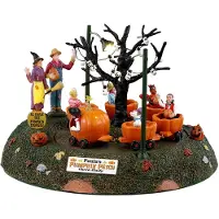 Lemax TRENINO DELLE ZUCCHE - PUMPKIN PATCH TRAIN 34061