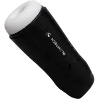 Blowtech Deep Throat Sucking Machine Masturbateur masculin à vibrations 23.8 cm