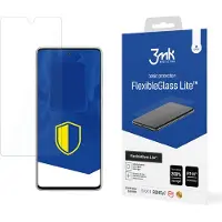 3MK hybrid glass Flexible 2.5D Lite for Samsung Galaxy A73 5G (1 pcs, Samsung Galaxy A73 5G), Téléphone portable : film de protection, Transparent