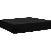 vidaXL Housse de salon de jardin 12 œillets 250x250x70 cm