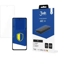 3MK Folia ARC+ Realme C67 Fullscreen Folia (1 pcs, Realme C67 4G), Téléphone portable : film de protection, Transparent