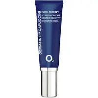 Germaine de Capuccini , gamme Excel Therapy, soin contour des yeux "O2 Pollution Defense", stimulant la jeunesse et oxygénant (15 ml)