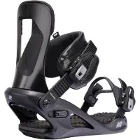K2 Snowboard - Fixations de snowboard - Bedford Black pour Homme - Taille S - Navy