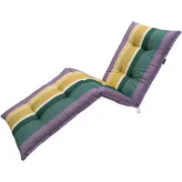 Madison Coussin de Chaise Longue Madison Tomsen Yellow (200 x 60 cm)