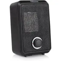 Tristar Radiateur Céramique De Table (ka-5085) - Chauffage 500 W Noir