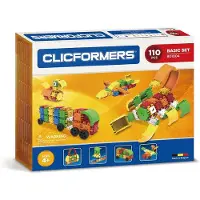 Clicformers Set Basic 110 Pieces Clicformers