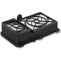 Kärcher Hepa 13 Vacuum Cleaner Filter Argenté