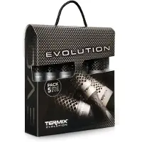 Termix Brosse à cheveux Evolution Plus pour cheveux épais avec poils ionisés