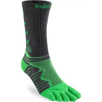 Injinji Ultra Run Crew Socks Vert EU 37-40