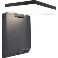 Lutec Wall lamp Moze black red dot award