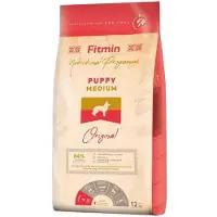 Fitmin dog medium puppy 12 kg